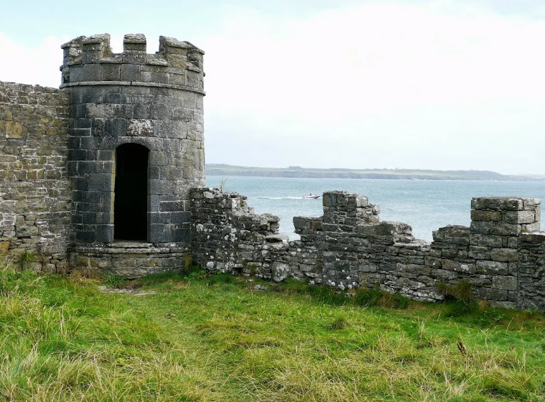 Carrigaholt Castle, Republic of Ireland, Ireland